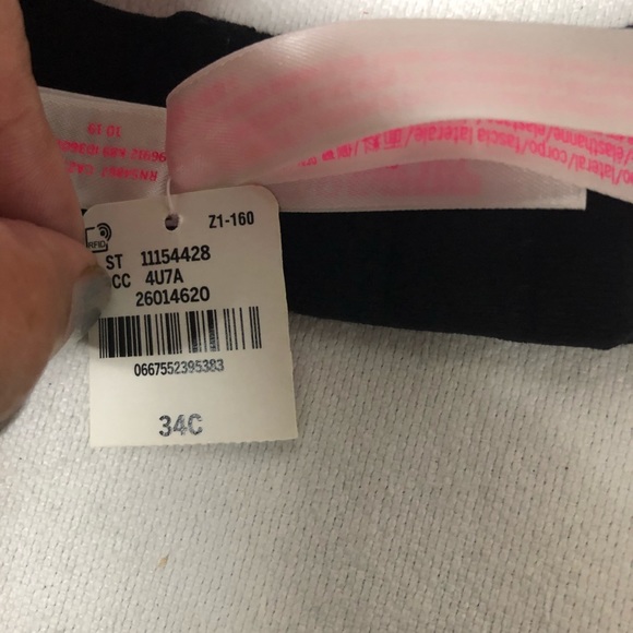 Pink Victoria’s secrets bra floral Size 34C - Picture 6 of 6